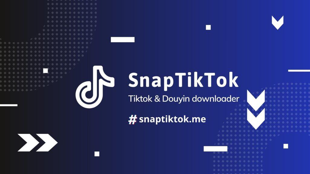 SnapTik - Tiktok video downloader without watermark, logo online